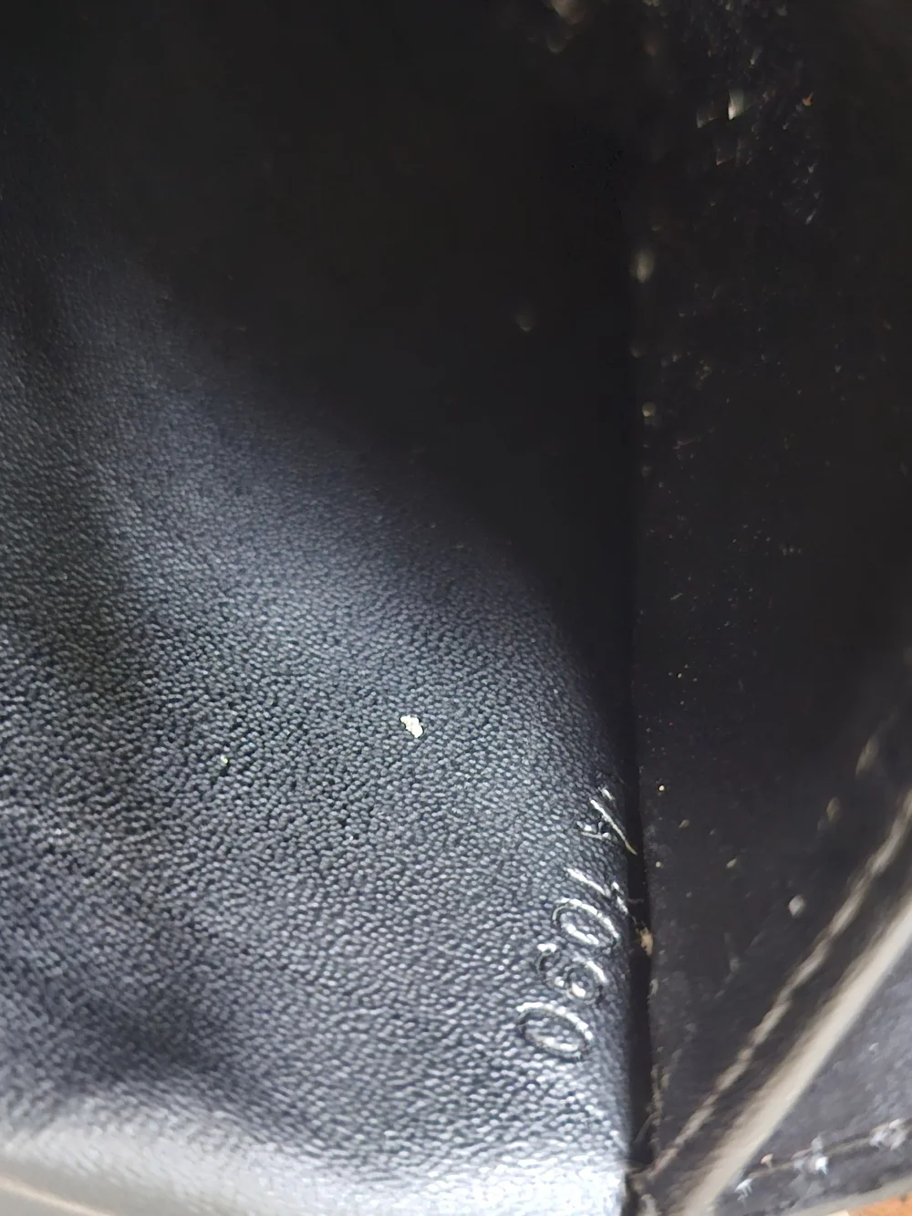 Louis Vuitton Black Patent Monogram Continental Wallet